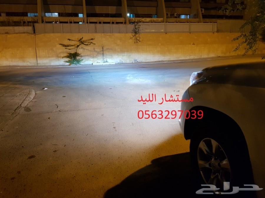 ليد LED بديل الزينون تويوتا برادو (151 تقييم)