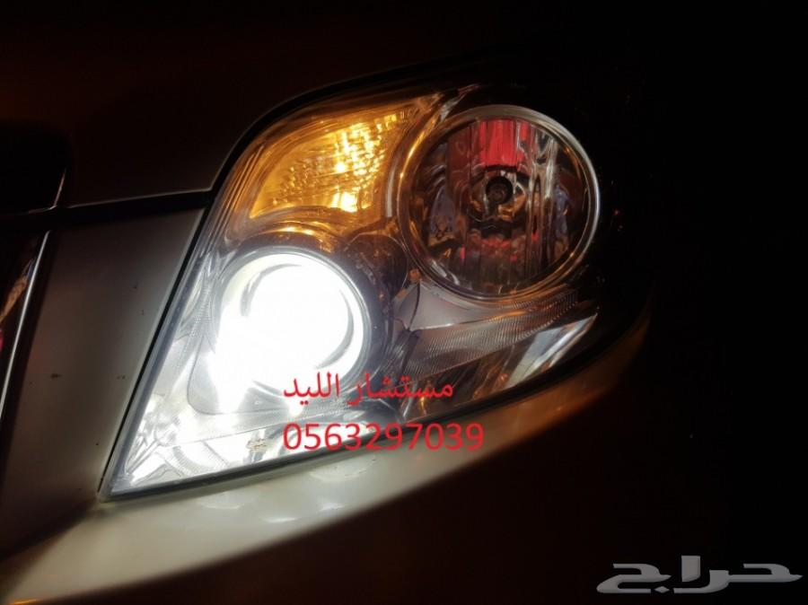 ليد LED بديل الزينون تويوتا برادو (151 تقييم)