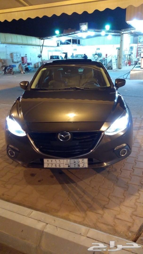 مازدا 3 هاتشباك فل كامل 2016