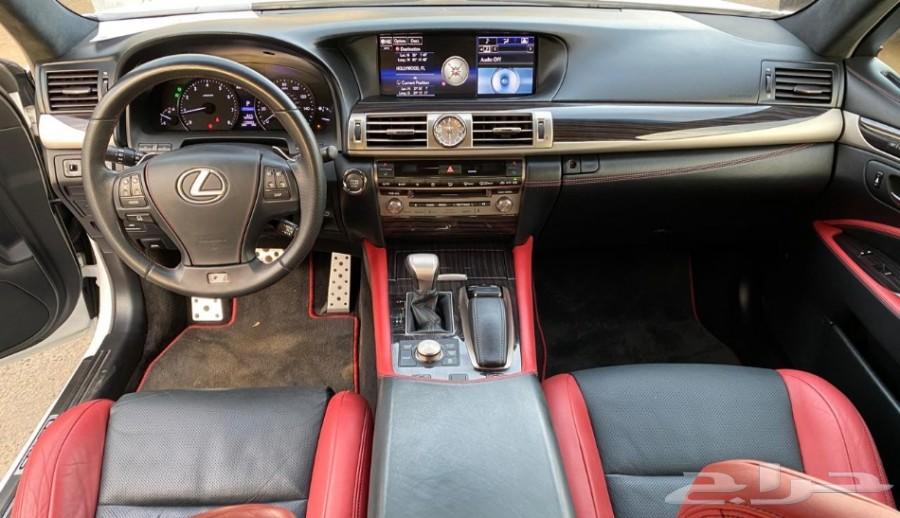 لكزس 460LS Fsport
