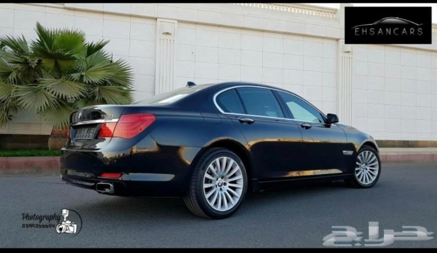 BMW 750i ممشى 83 الف فقط