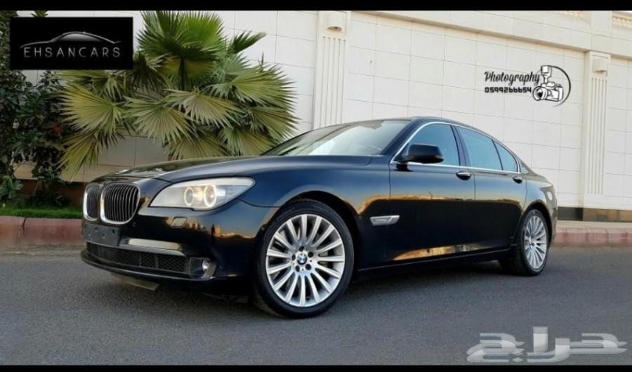 BMW 750i ممشى 83 الف فقط