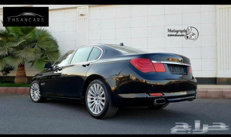 BMW 750i ممشى 83 الف فقط
