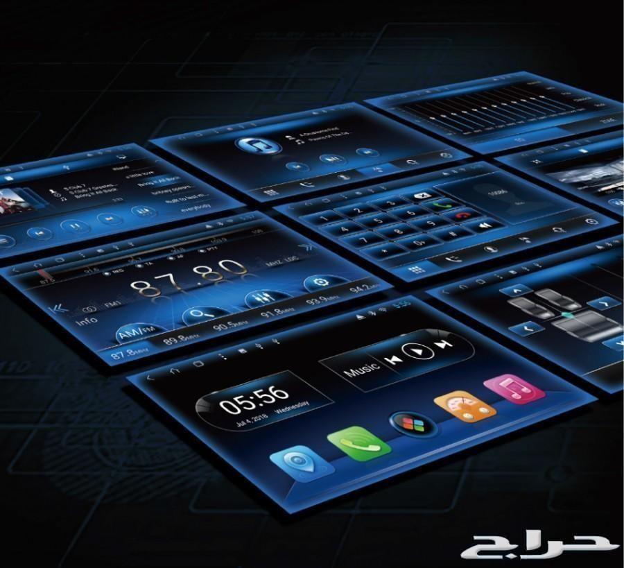شاشة نيسان اكس تريل موديل 2016 من هاب HAB