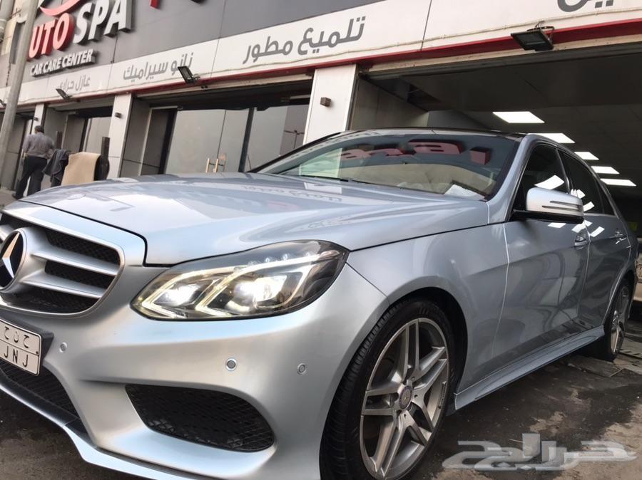 مرسيدس E300 2016