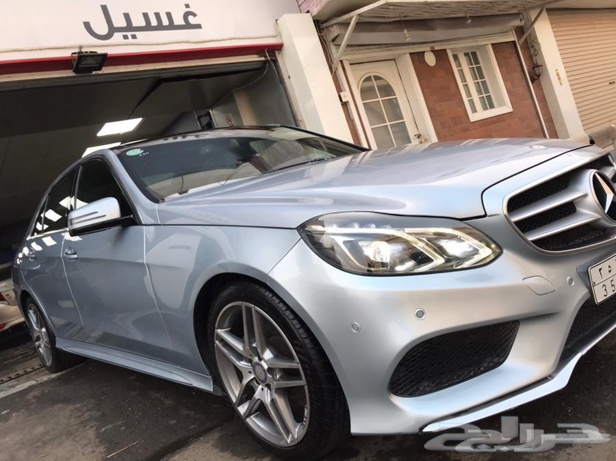 مرسيدس E300 2016