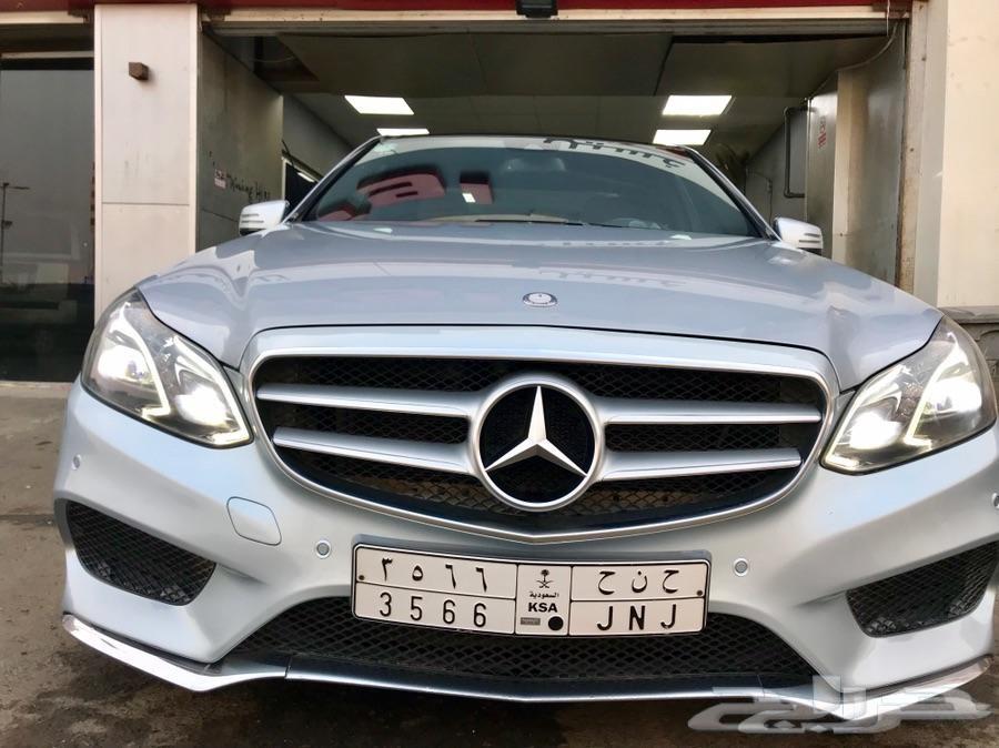 مرسيدس E300 2016