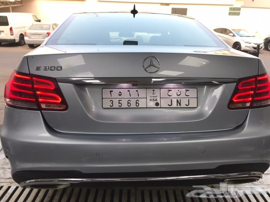 مرسيدس E300 2016