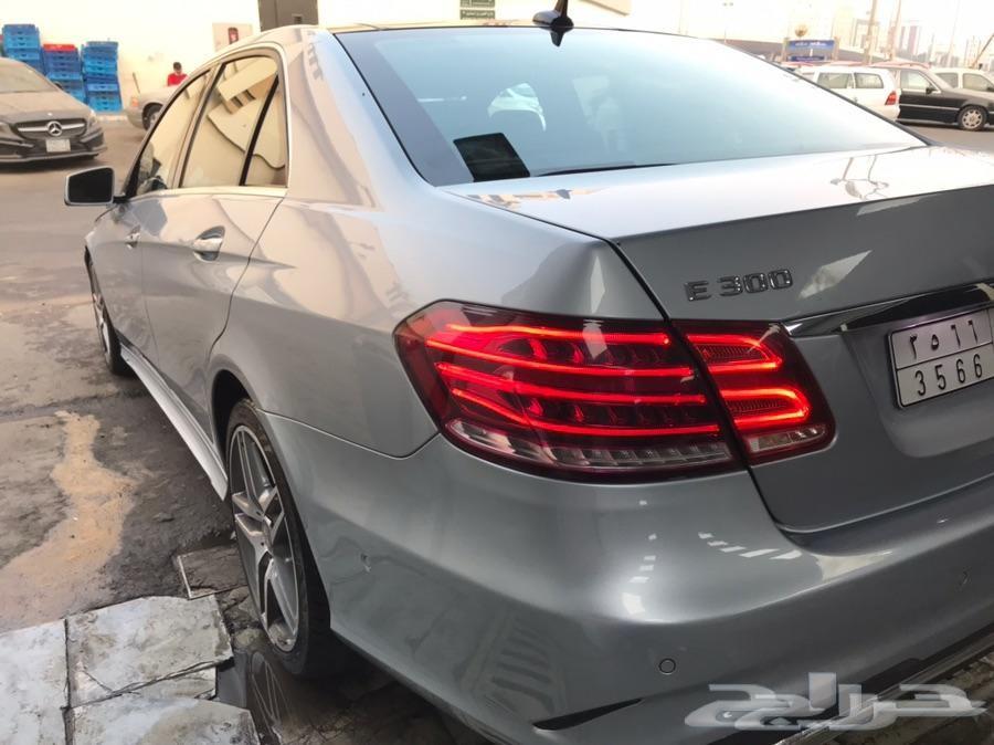 مرسيدس E300 2016