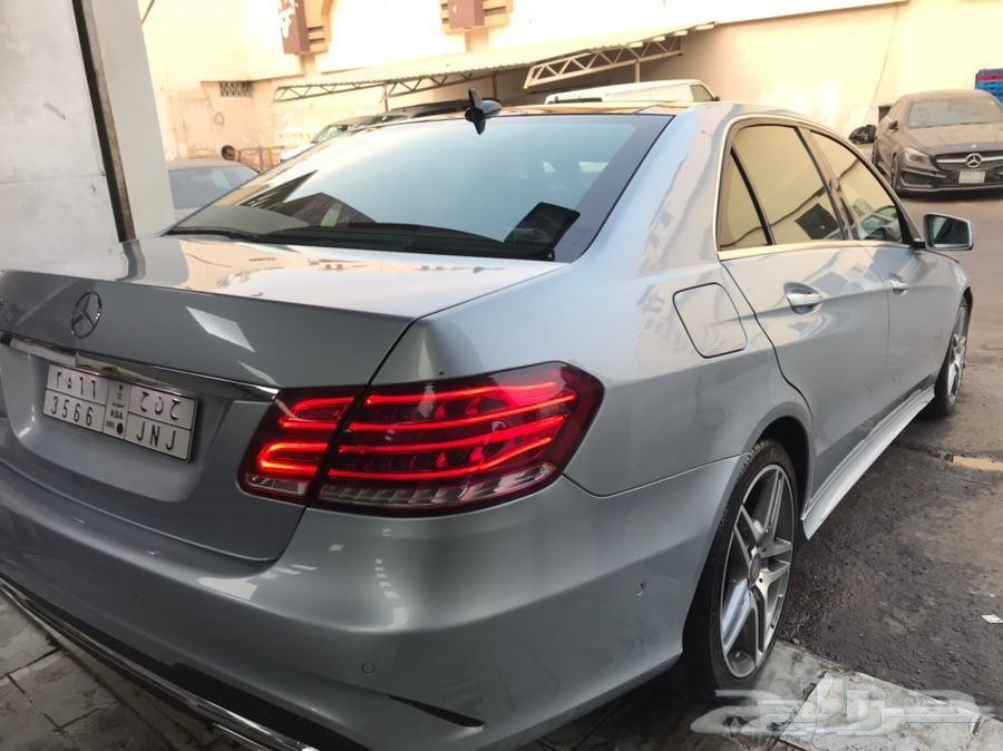 مرسيدس E300 2016