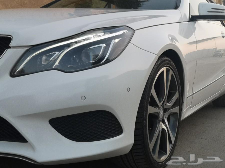 مرسيدس E200 كوبيه 2014 خليجي بطاقة جمركية