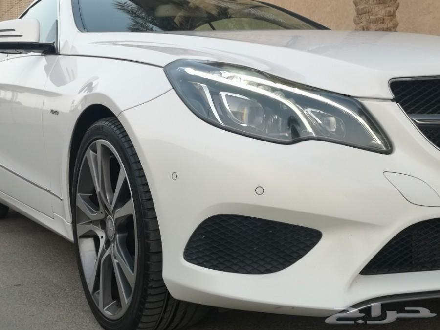 مرسيدس E200 كوبيه 2014 خليجي بطاقة جمركية