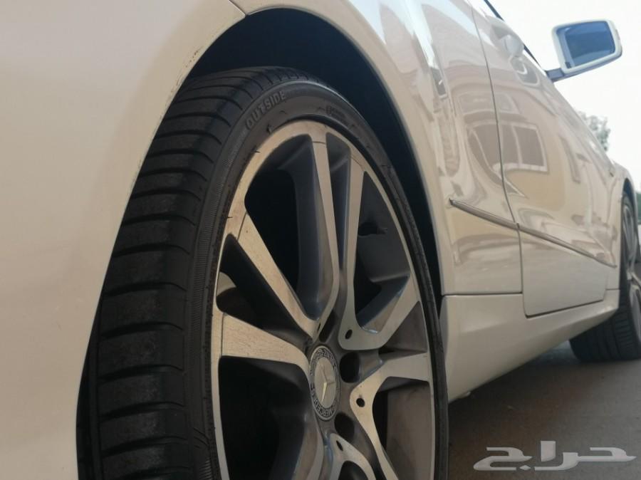 مرسيدس E200 كوبيه 2014 خليجي بطاقة جمركية