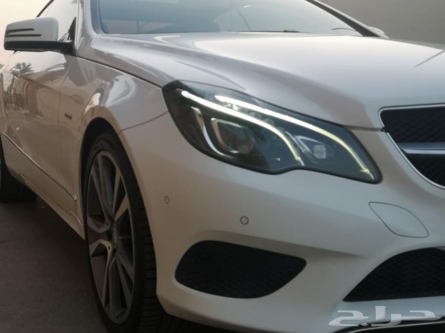 مرسيدس E200 كوبيه 2014 خليجي بطاقة جمركية