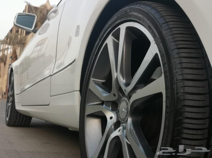 مرسيدس E200 كوبيه 2014 خليجي بطاقة جمركية