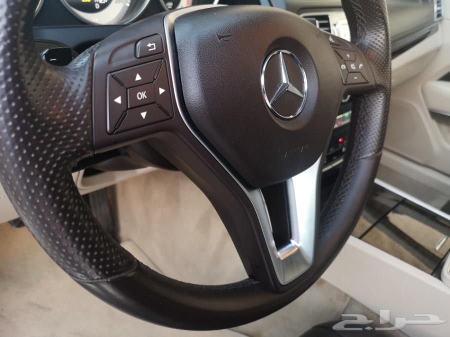 مرسيدس E200 كوبيه 2014 خليجي بطاقة جمركية