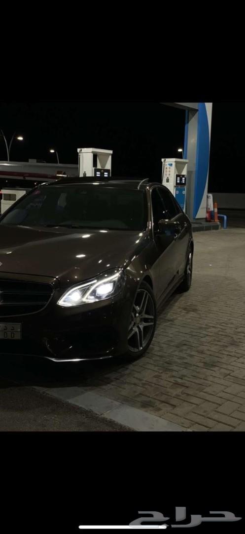 مرسيدس E300 2016