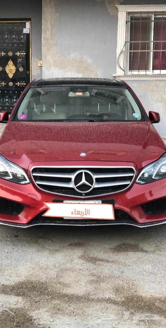 مرسيدس E300 موديل 2016