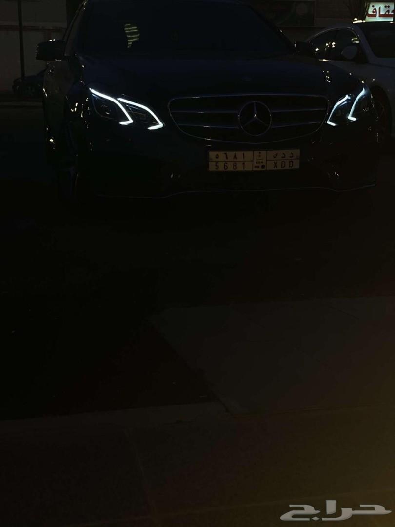 مرسيدس E300 2016