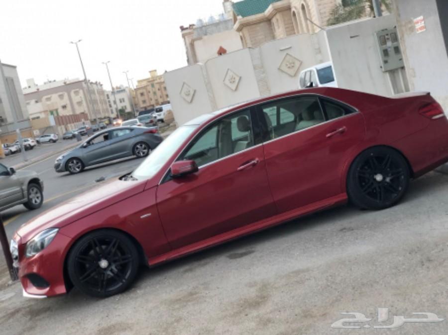 مرسيدس E300 موديل 2016