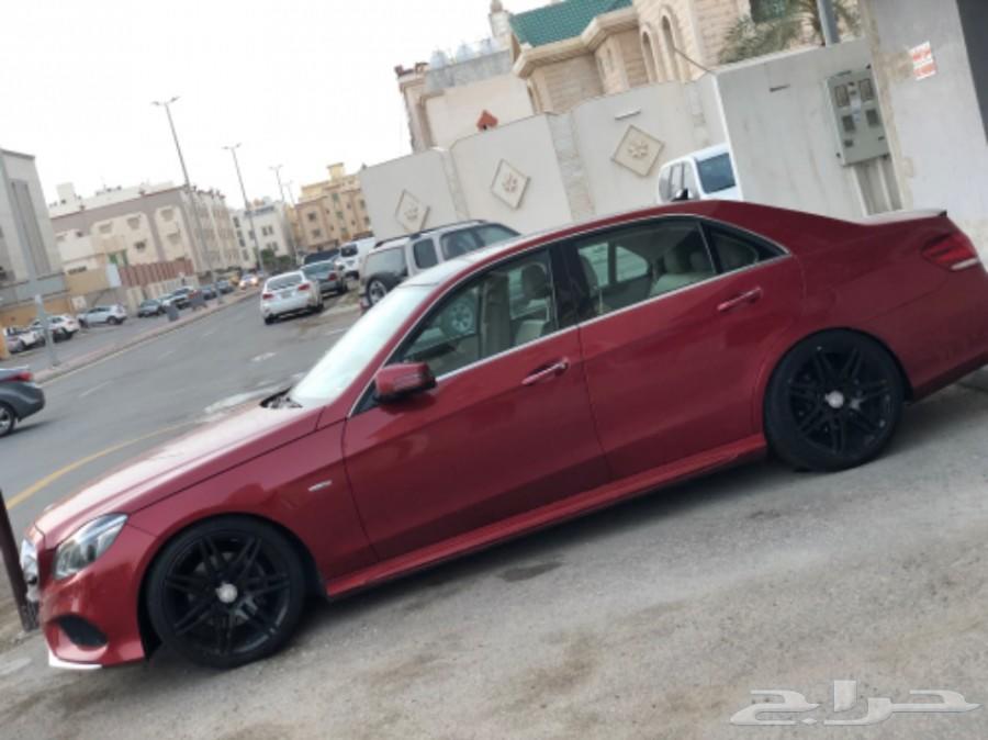 مرسيدس E300 موديل 2016