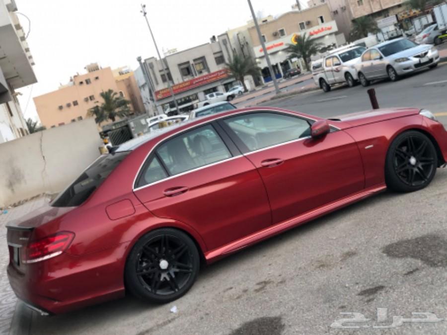 مرسيدس E300 موديل 2016