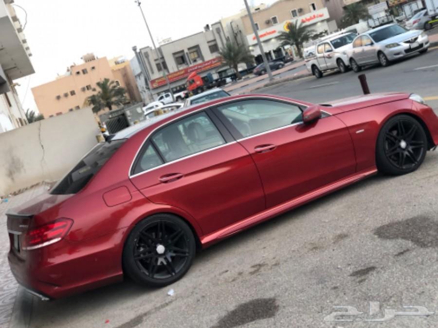 مرسيدس E300 موديل 2016