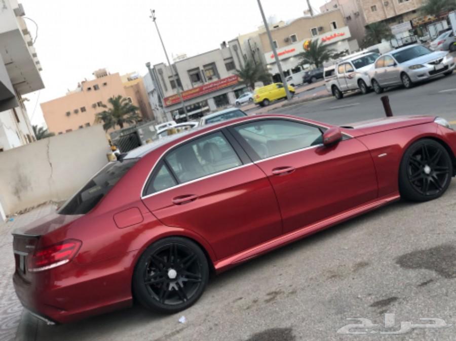 مرسيدس E300 موديل 2016