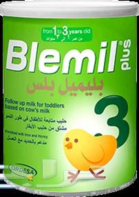حليب بليميل بلس 3 للأطفال