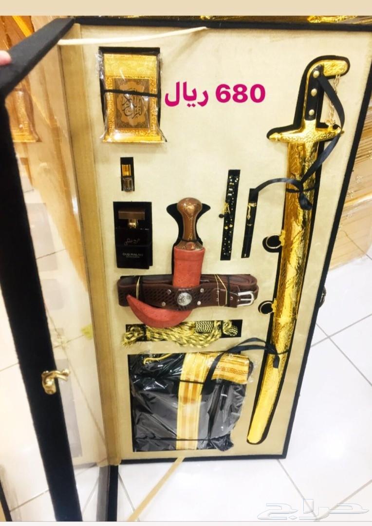 سيف وبشت وجنبيه هديه تجمل كل مناسبه عندك