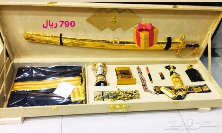 سيف وبشت وجنبيه هديه تجمل كل مناسبه عندك