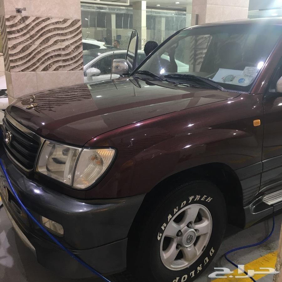 جيب لاندكروزر جي اكس ار2002 للبيع