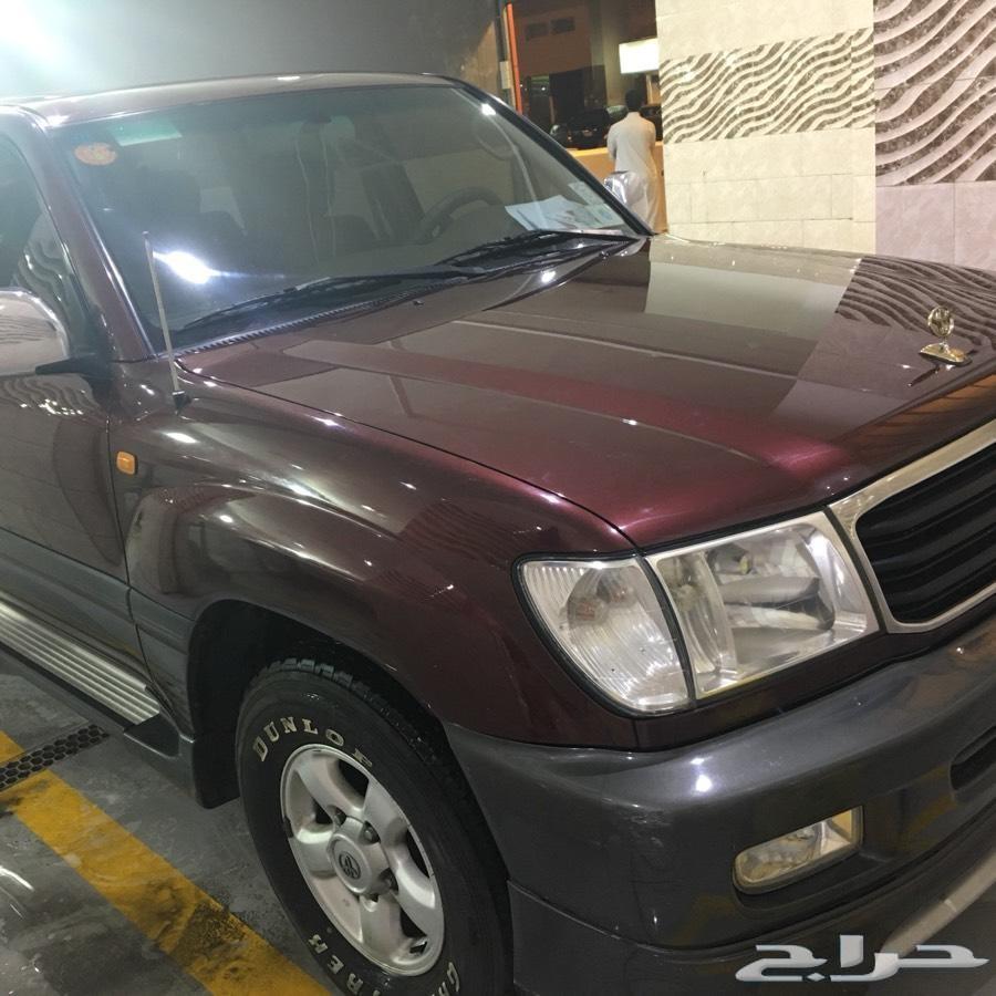 جيب لاندكروزر جي اكس ار2002 للبيع