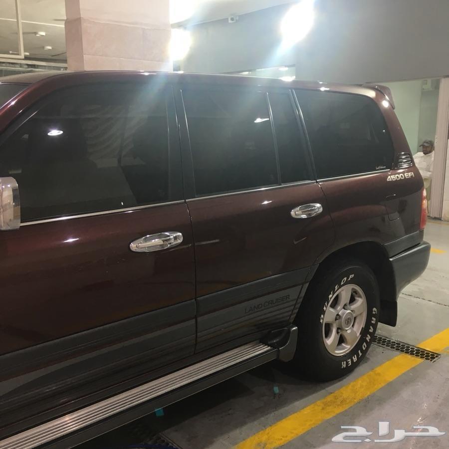 جيب لاندكروزر جي اكس ار2002 للبيع