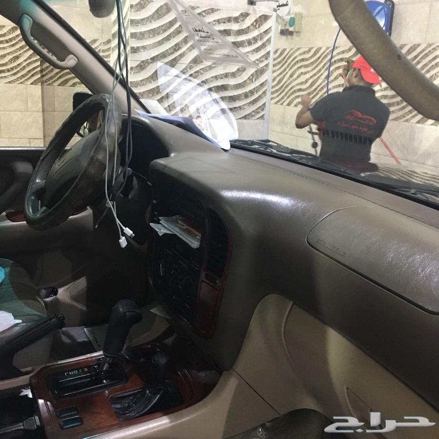 جيب لاندكروزر جي اكس ار2002 للبيع