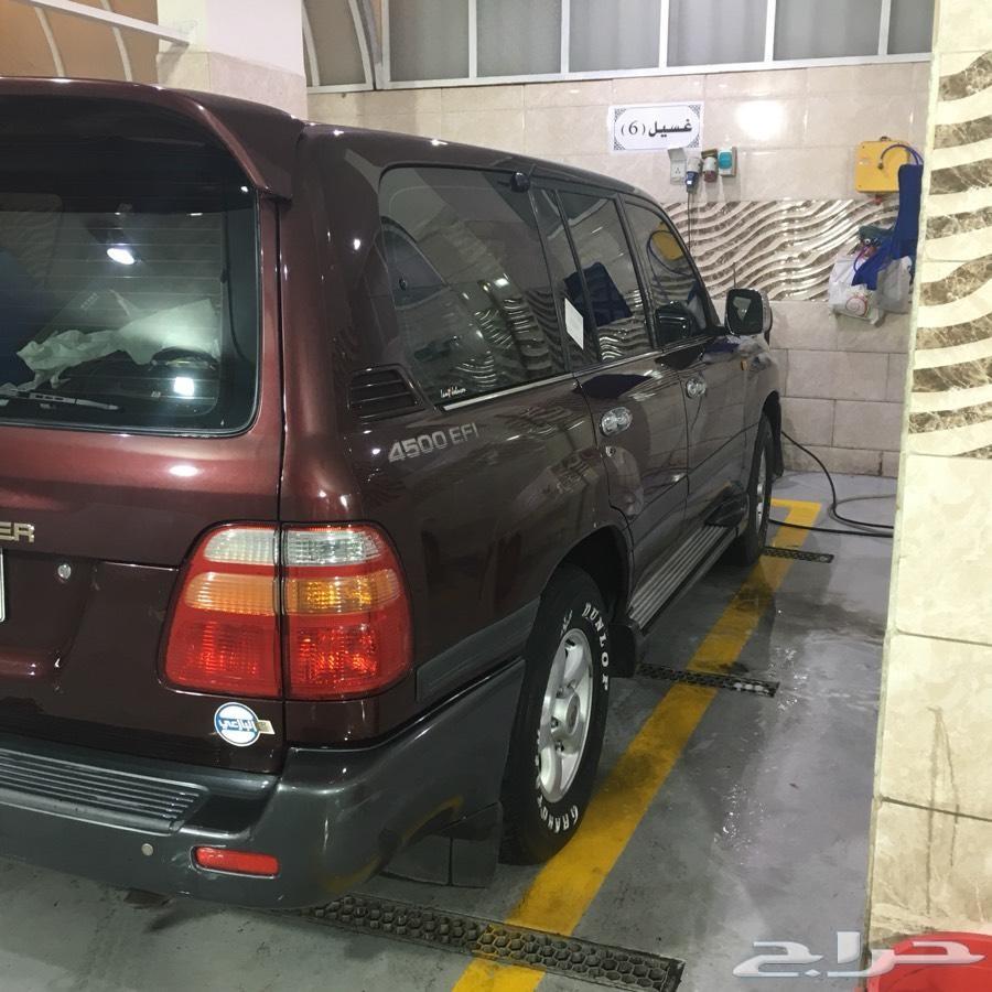 جيب لاندكروزر جي اكس ار2002 للبيع