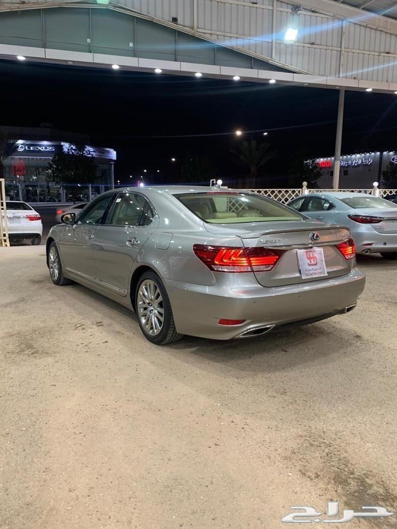 لكزس 2016 هايبرد LS460
