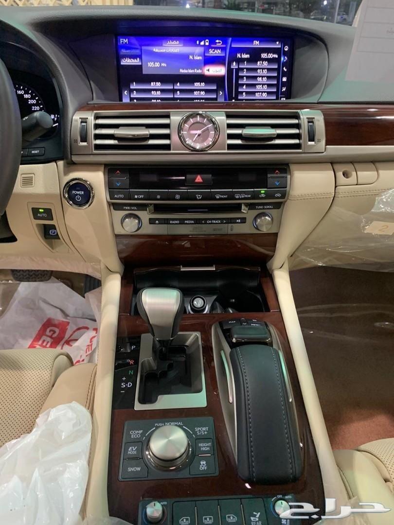 لكزس 2016 هايبرد LS460