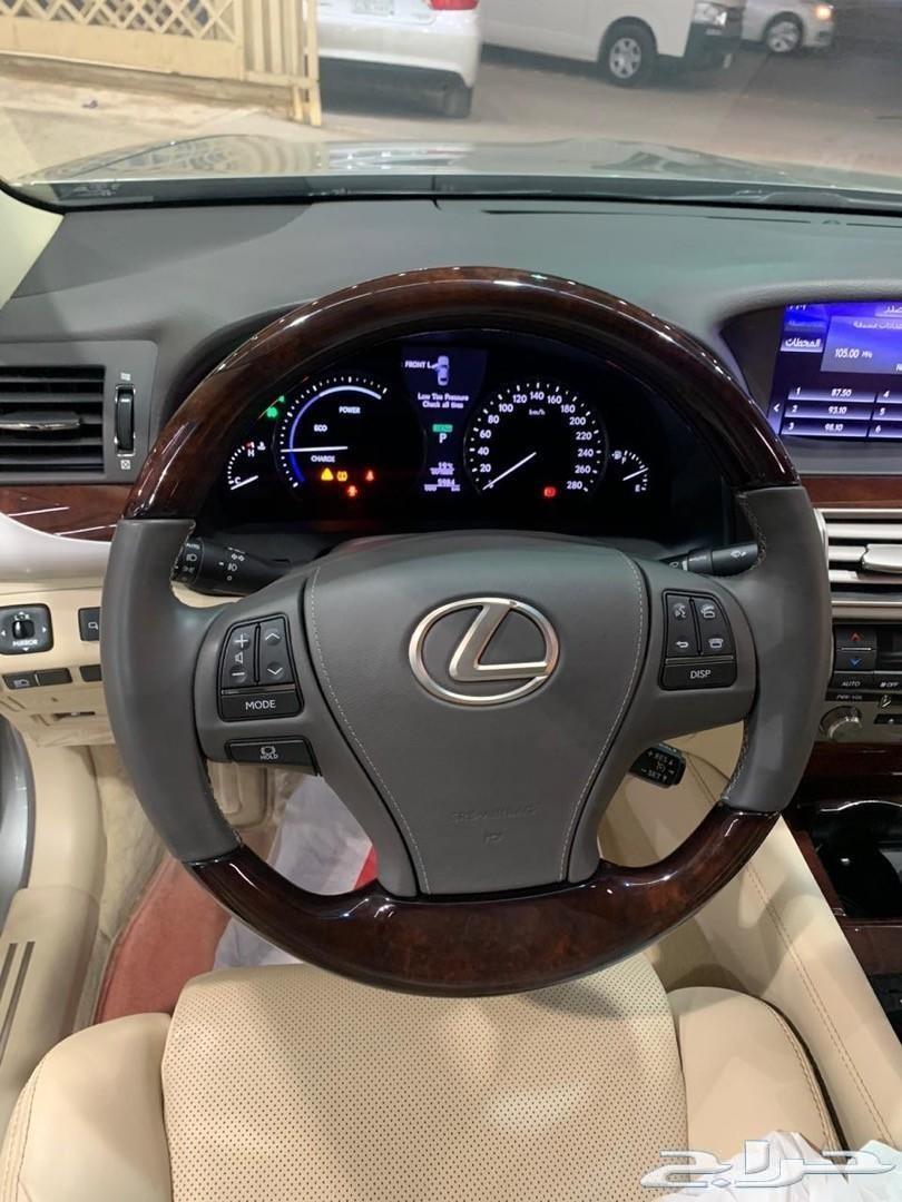 لكزس 2016 هايبرد LS460