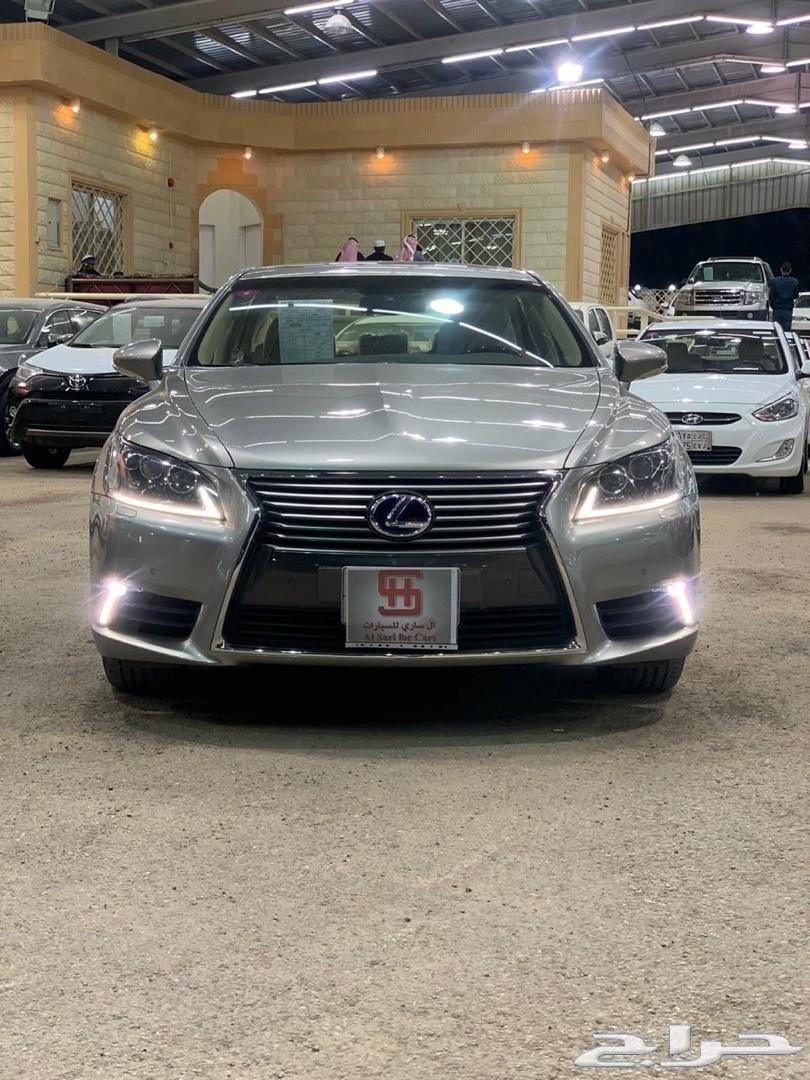 لكزس 2016 هايبرد LS460