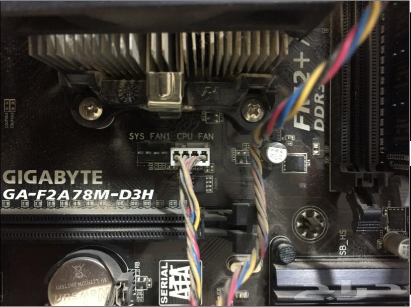 كمبيوتر العاب PC GAMING صندوق فقط