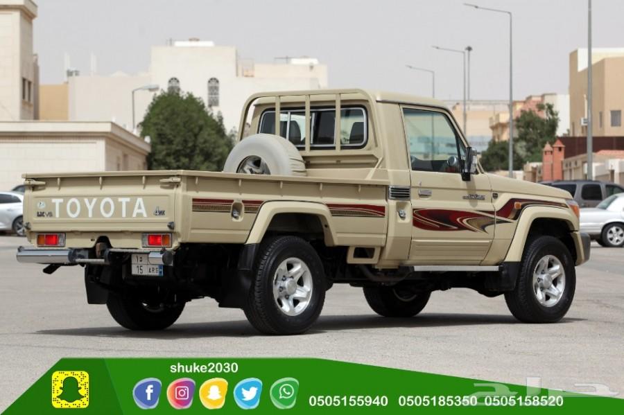 تويوتا شاص موديل 2015 بينزين