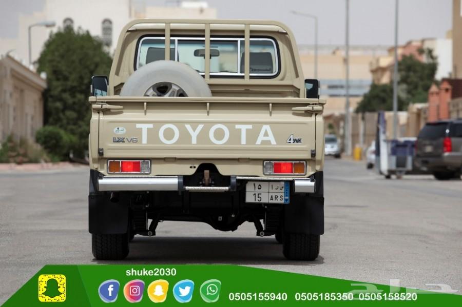 تويوتا شاص موديل 2015 بينزين