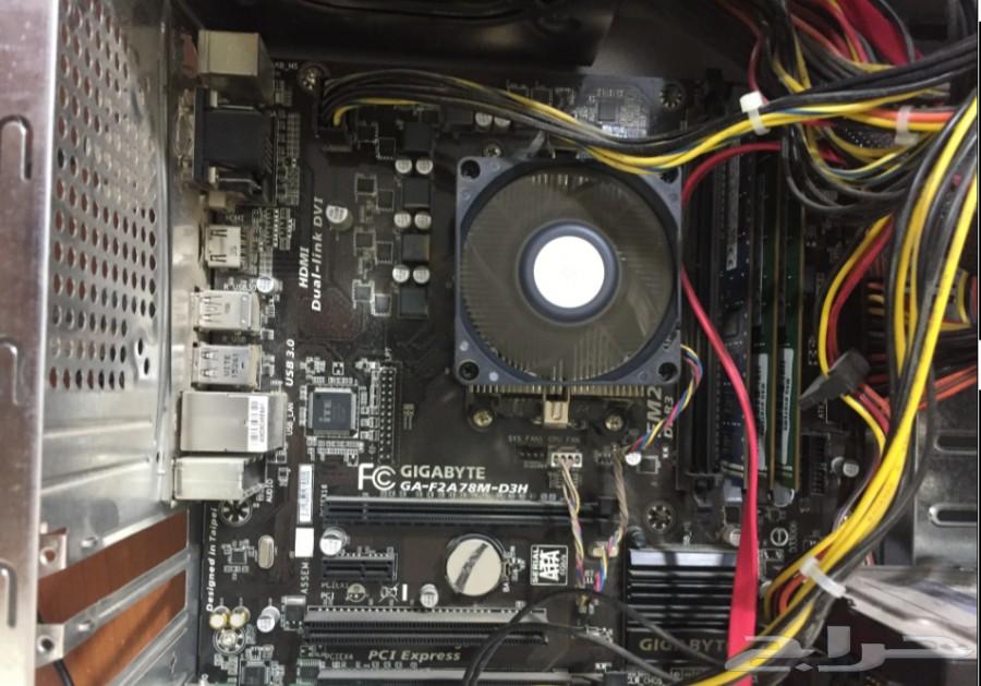 كمبيوتر العاب PC GAMING صندوق فقط