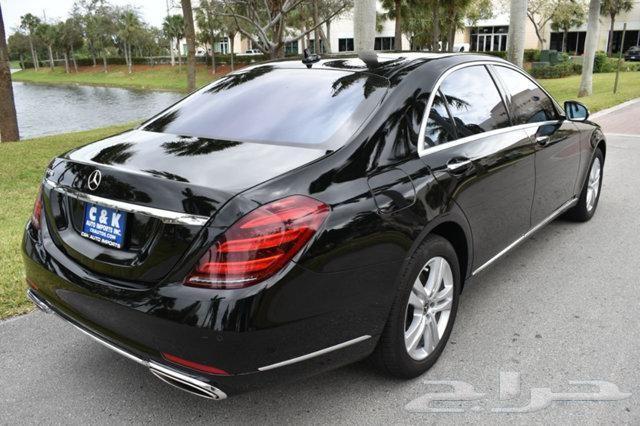 مرسيدس S450 موديل 2018