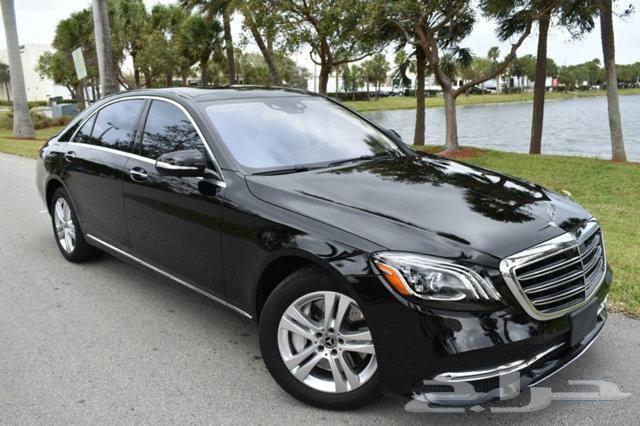 مرسيدس S450 موديل 2018