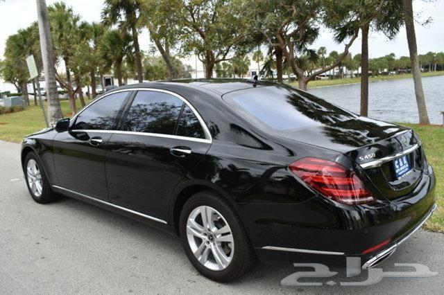 مرسيدس S450 موديل 2018