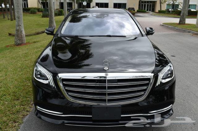 مرسيدس S450 موديل 2018