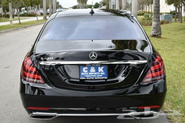 مرسيدس S450 موديل 2018