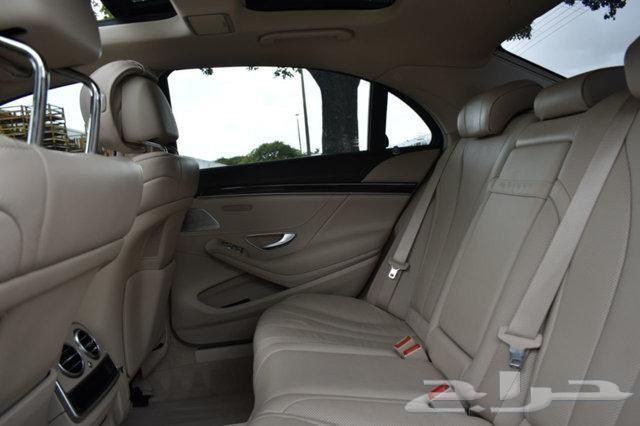 مرسيدس S450 موديل 2018